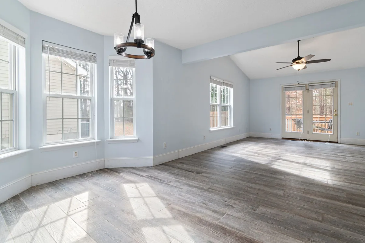 Clean, safe room after biohazard cleanup in East Hampton, NY
